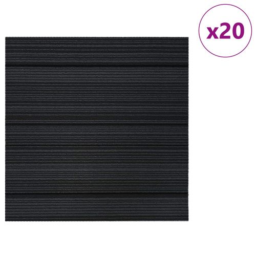 Килимна плочка Рейкотиран Светлосив 50 x 50 cm 20 pcs