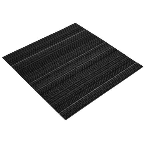 Килимна плочка Сиви ивици 50 x 50 cm 36 pcs ПП и Битум