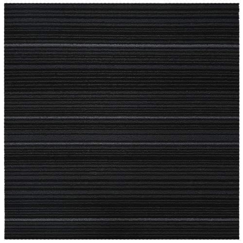 Килимна плочка Сиви ивици 50 x 50 cm 36 pcs ПП и Битум