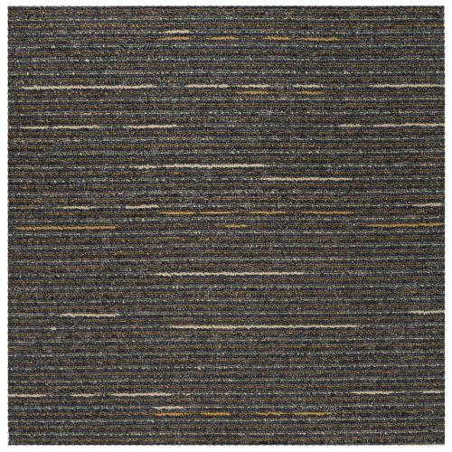 Килимна плочка Линиран светлокафяв 50 x 50 cm 20 pcs ПП и Битум