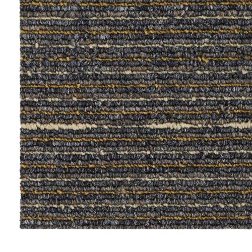 Килимна плочка Линиран светлокафяв 50 x 50 cm 36 pcs ПП и Битум