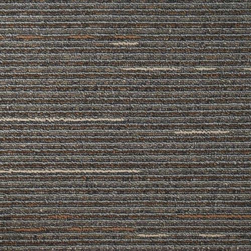 Килимна плочка Лентист тъмен кафяв 50 x 50 cm 20 pcs ПП и Битум