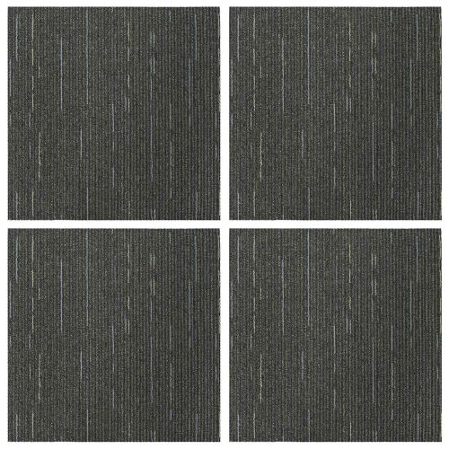 Килимна плочка Лентист светло зелен 50 x 50 cm 4 pcs ПП и Битум