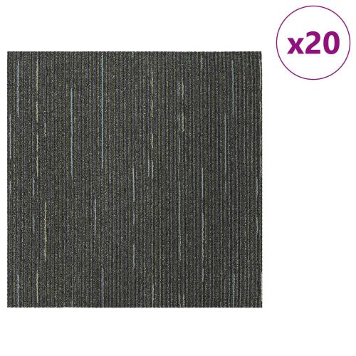 Килимна плочка Лентист светло зелен 50 x 50 cm 20 pcs