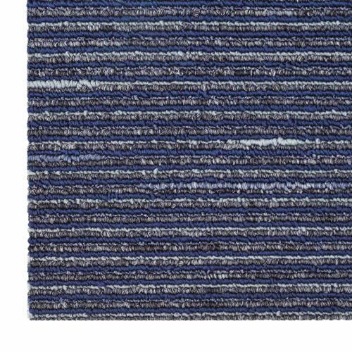 Килимна плочка Райдостен Син 50 x 50 cm 4 pcs ПП и Битум