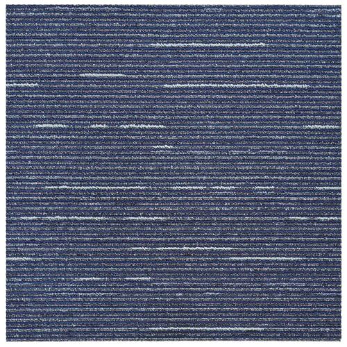 Килимна плочка Райдостен Син 50 x 50 cm 4 pcs ПП и Битум