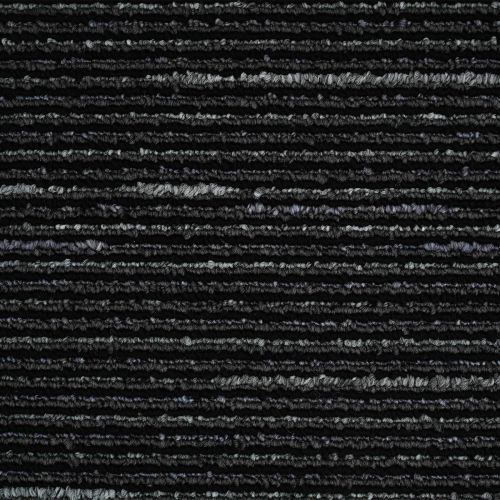 Килимна плочка Сифтен черен 50 x 50 cm 4 pcs ПП и Битум