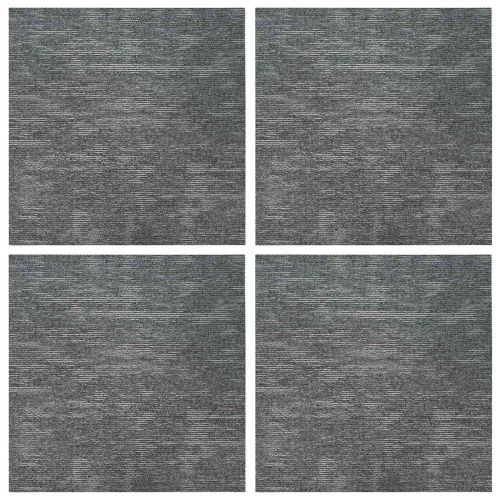 Килимна плочка Скалисто сиво 50 x 50 cm 4 pcs ПП и Битум