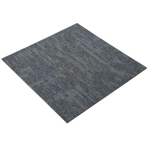 Килимна плочка Небесносиво 50 x 50 cm 36 pcs ПП и Битум