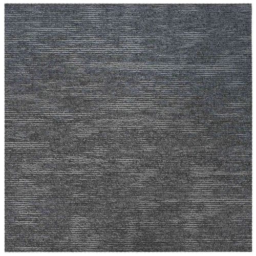 Килимна плочка Небесносиво 50 x 50 cm 36 pcs ПП и Битум