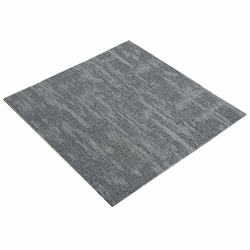 Килимна плочка Бетонно сиво 50 x 50 cm 4 pcs ПП и Битум