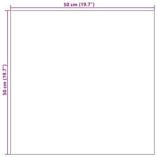Килимна плочка Въгленово сиво 50 x 50 cm 4 pcs ПП и Битум