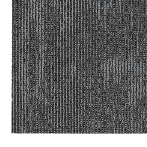 Килимна плочка Въгленово сиво 50 x 50 cm 20 pcs ПП и Битум