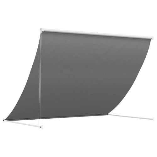 Сенник Светлосиво 250 x 150 cm 180 г / м² полиестер с PU покритие
