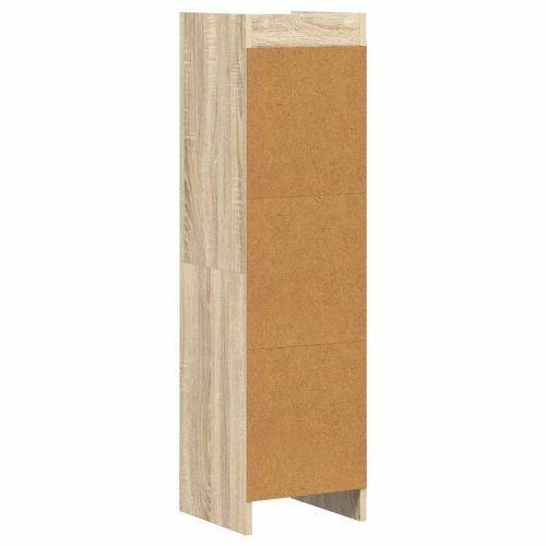 Библиотека Дъб сонома 30 x 30 x 111 см Инженерна дървесина