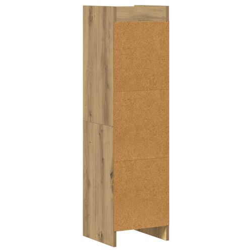Библиотека Дъб артизан 30 x 30 x 111 см Инженерна дървесина