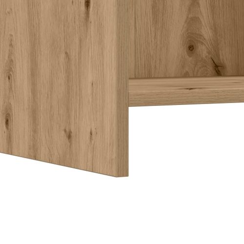 Библиотека Дъб артизан 30 x 30 x 111 см Инженерна дървесина