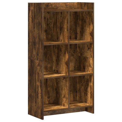 Библиотека Опушен дъб 59 x 30 x 111 см Инженерна дървесина