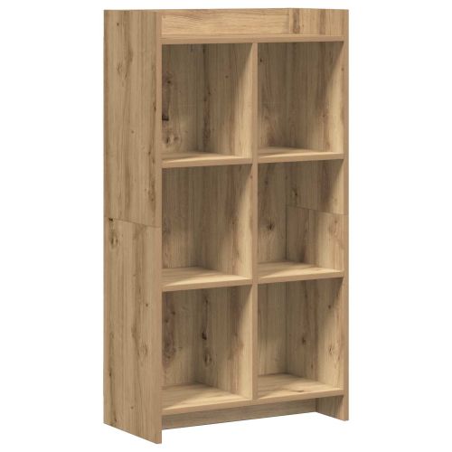 Библиотека Дъб артизан 59 x 30 x 111 см Инженерна дървесина
