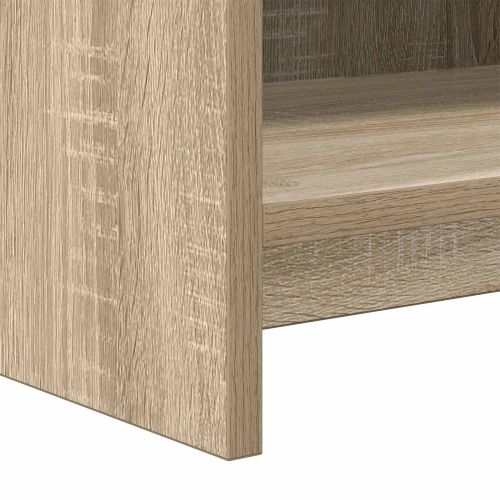 Библиотека Дъб сонома 87,5 x 30 x 111 см Инженерна дървесина