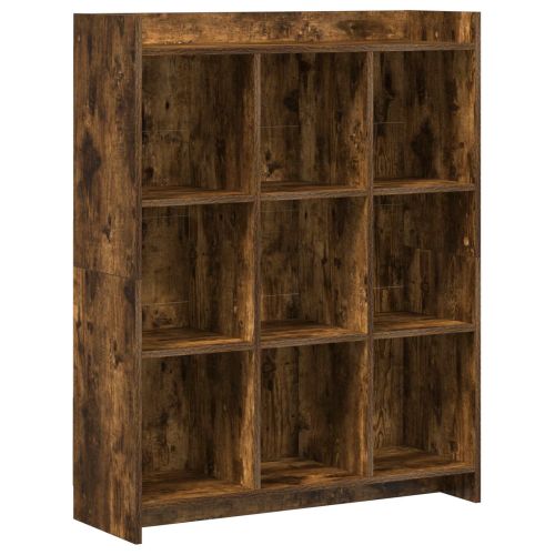 Библиотека Опушен дъб 87,5 x 30 x 111 см Инженерна дървесина