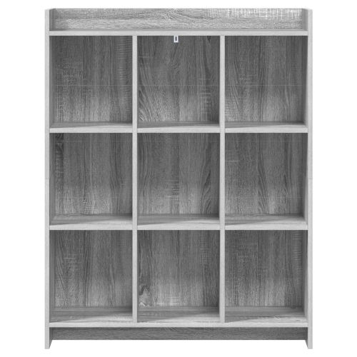 Библиотека Сив Сонома 87,5 x 30 x 111 см Инженерна дървесина