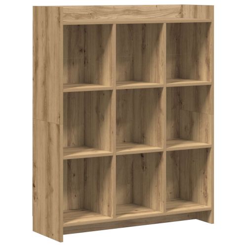 Библиотека Дъб артизан 87,5 x 30 x 111 см Инженерна дървесина