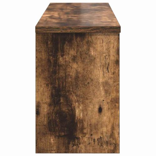 Стенен закачалка за палта с рафт Димян дъб 80 x 20 x 30 cm