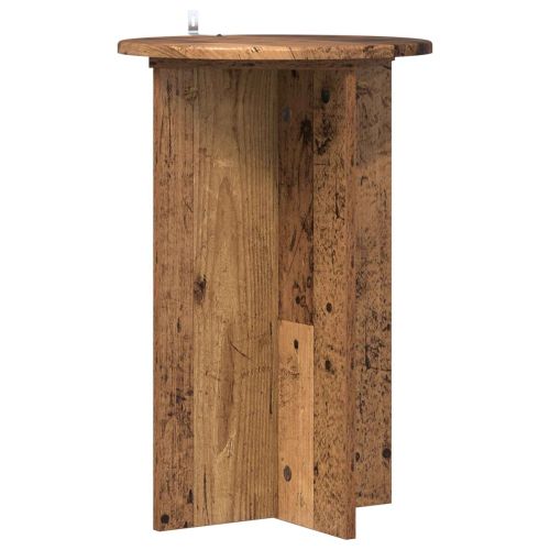 Стойка за растения 2 pcs Старо дърво Ø40 x 60 см