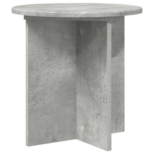 Стойка за растения 2 pcs Бетонно сиво 40 x 40 x 40 cm