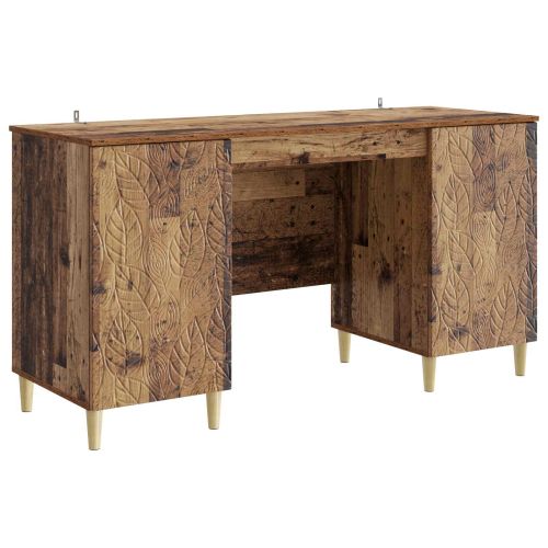 Бюро Старо дърво Инженерна дървесина 142,5 x 50 x 75 см