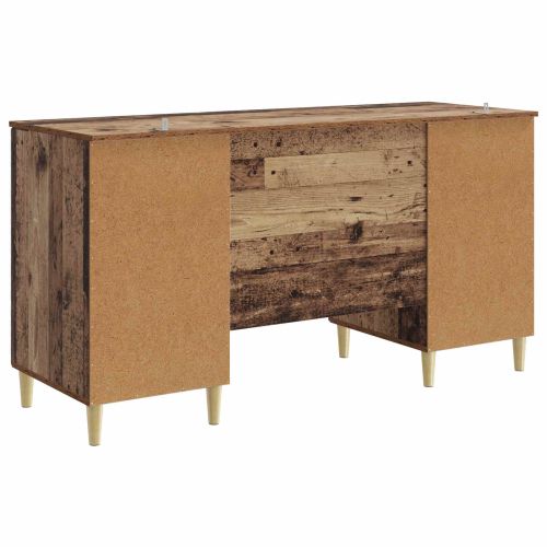 Бюро Старо дърво Инженерна дървесина 142,5 x 50 x 75 см