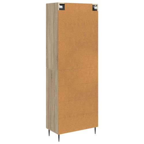 Комплект шкафове 2 pcs Дъб сонома 66 x 34,5 x 90 см