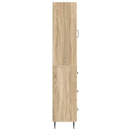Комплект шкафове 2 pcs Дъб сонома 33 x 34,5 x 90 см