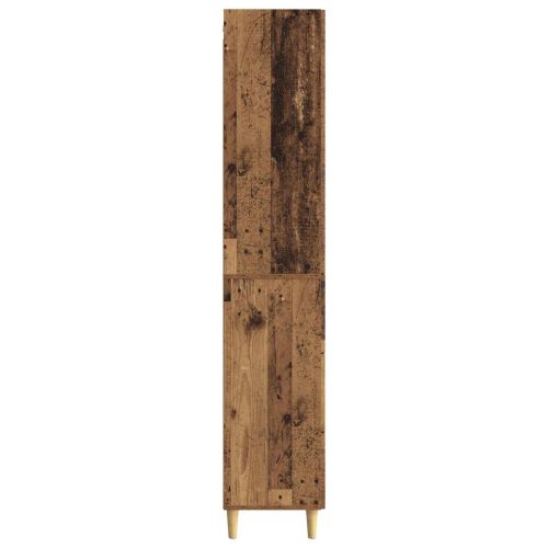 Комплект шкафове 2 pcs Старо дърво 66 x 34,5 x 90 см