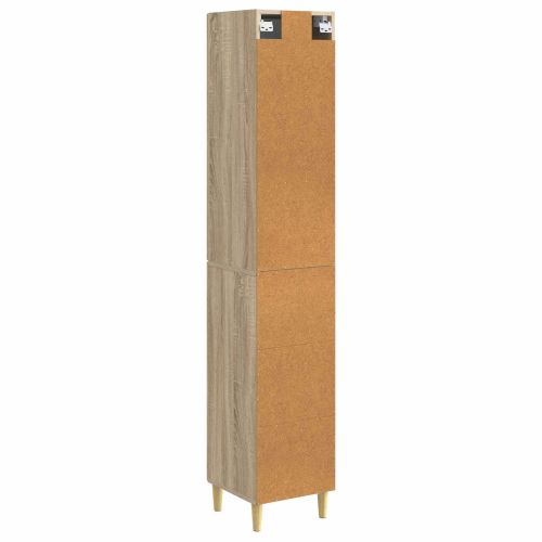 Комплект шкафове 2 pcs Дъб сонома 33 x 34,5 x 90 см