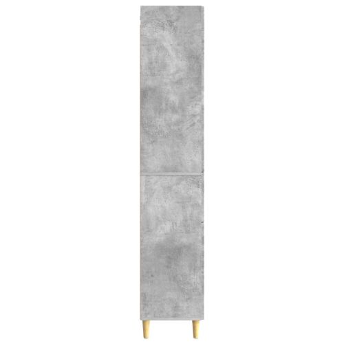 Комплект шкафове 2 pcs Бетонно сиво 33 x 34,5 x 90 см