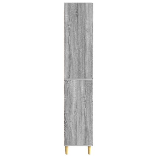 Комплект шкафове 2 pcs Сив Сонома 33 x 34,5 x 90 см