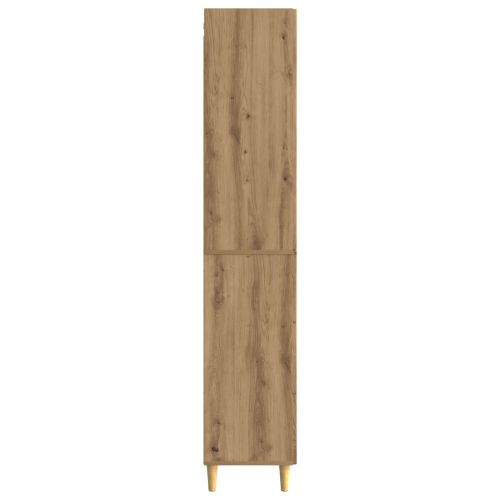 Комплект шкафове 2 pcs Дъб артизан 33 x 34,5 x 90 см