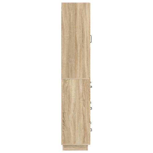 Комплект шкафове 2 pcs Дъб сонома 66 x 34,5 x 87 см