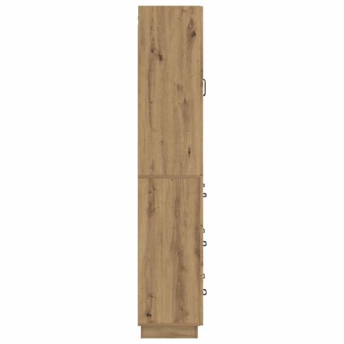 Комплект шкафове 2 pcs Дъб артизан 66 x 34,5 x 87 см