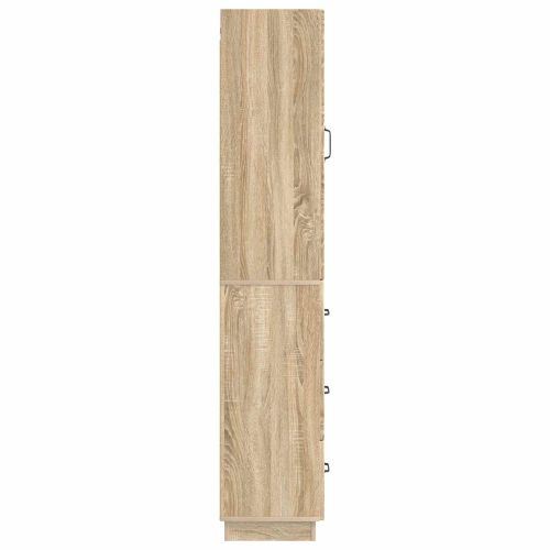Комплект шкафове 2 pcs Дъб сонома 33 x 34,5 x 87 см