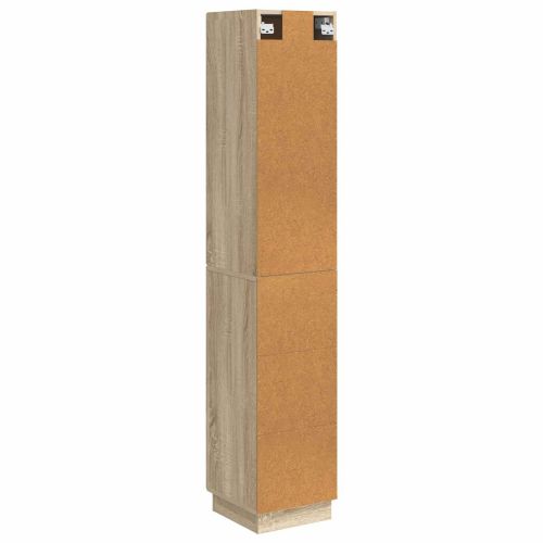 Комплект шкафове 2 pcs Дъб сонома 33 x 34,5 x 87 см
