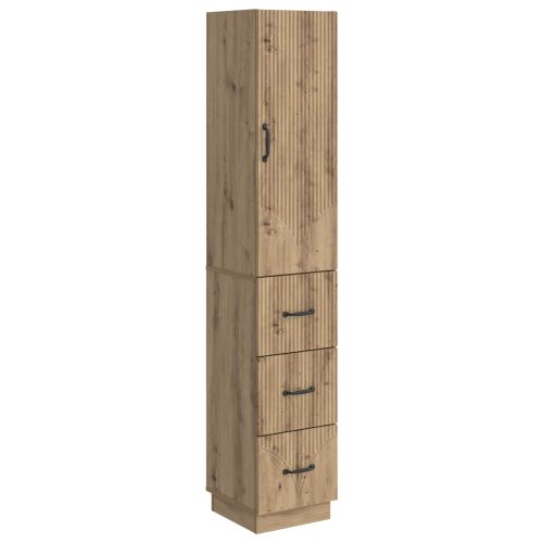 Комплект шкафове 2 pcs Дъб артизан 33 x 34,5 x 87 см