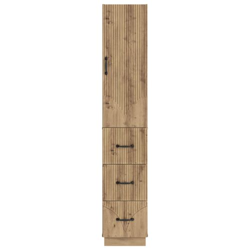 Комплект шкафове 2 pcs Дъб артизан 33 x 34,5 x 87 см