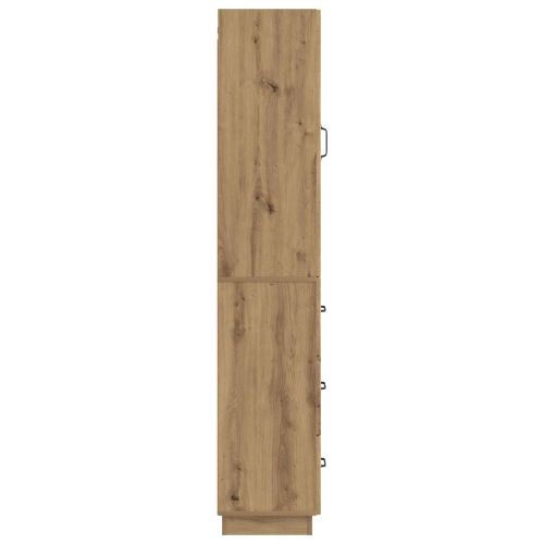 Комплект шкафове 2 pcs Дъб артизан 33 x 34,5 x 87 см