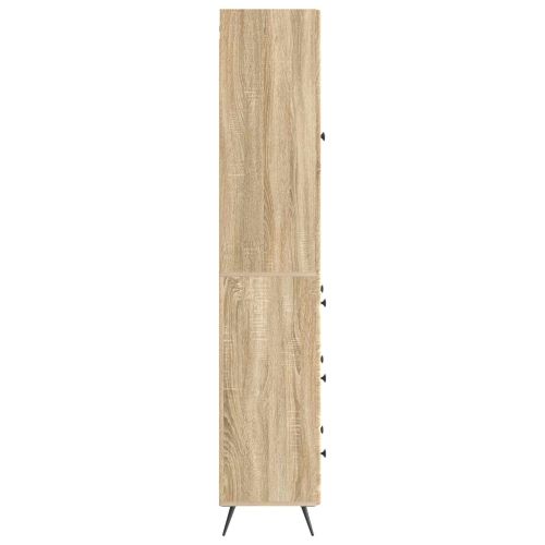 Комплект шкафове 2 pcs Дъб сонома 66 x 34,5 x 90 см
