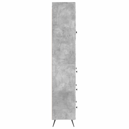 Комплект шкафове 2 pcs Бетонно сиво 66 x 34,5 x 90 см