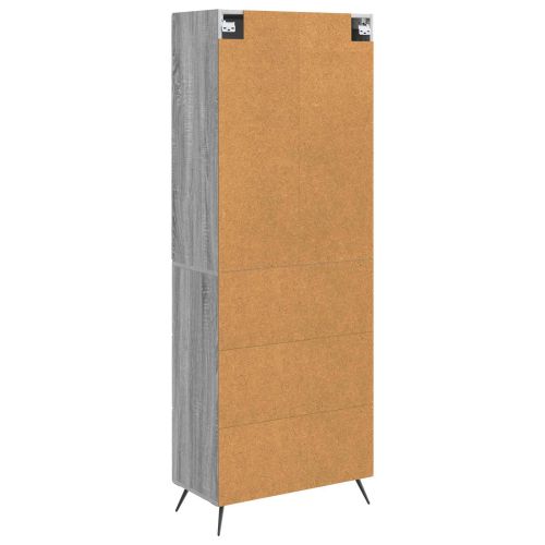 Комплект шкафове 2 pcs Сив Сонома 66 x 34,5 x 90 см