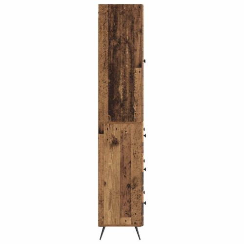 Комплект шкафове 2 pcs Старо дърво 66 x 34,5 x 90 см